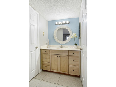 Gorgeous 2 bed, 2 bath, 2nd floor condo overlooking the 8th on Ocean Village Golf Course in Florida - for sale on GolfHomes.com, golf home, golf lot
