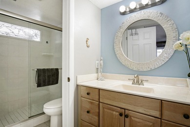 Gorgeous 2 bed, 2 bath, 2nd floor condo overlooking the 8th on Ocean Village Golf Course in Florida - for sale on GolfHomes.com, golf home, golf lot