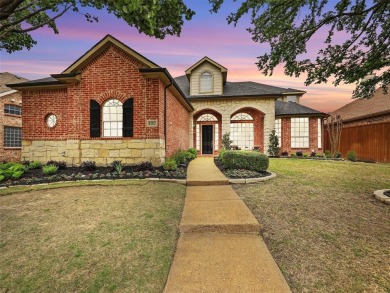 Welcome to this exquisite two-story residence nestled within a on Heritage Lakes - Par 3 - 9 Hole Course in Texas - for sale on GolfHomes.com, golf home, golf lot