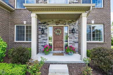 Welcome to this beautifully maintained 4-bedroom, 2.5-bathroom on Boulder Pointe Golf Club and Conference Center in Michigan - for sale on GolfHomes.com, golf home, golf lot