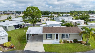 * Port Charlotte Village was Voted #1 Manufactured home on Kings Gate Golf Club in Florida - for sale on GolfHomes.com, golf home, golf lot