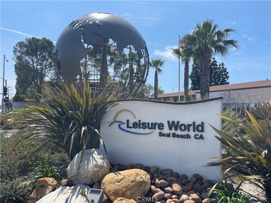 **Charming Corner Unit in Leisure World - Comfortable Living on Leisure World Seal Beach Golf Course in California - for sale on GolfHomes.com, golf home, golf lot