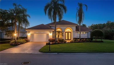 Experience exceptional Southwest Florida living in this on Shadow Wood Country Club in Florida - for sale on GolfHomes.com, golf home, golf lot