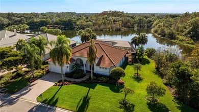 Experience exceptional Southwest Florida living in this on Shadow Wood Country Club in Florida - for sale on GolfHomes.com, golf home, golf lot