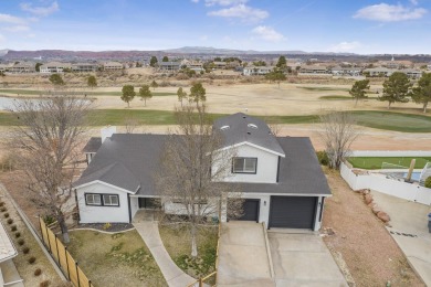 Golf Course Views - No HOA! This 4-bedroom, 4-bathroom home sits on St. George Golf Course in Utah - for sale on GolfHomes.com, golf home, golf lot