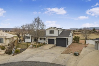 Golf Course Views - No HOA! This 4-bedroom, 4-bathroom home sits on St. George Golf Course in Utah - for sale on GolfHomes.com, golf home, golf lot