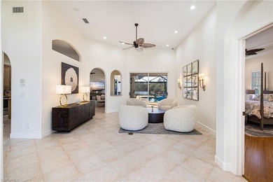 Experience exceptional Southwest Florida living in this on Shadow Wood Country Club in Florida - for sale on GolfHomes.com, golf home, golf lot