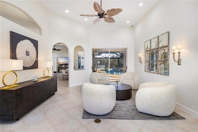 Experience exceptional Southwest Florida living in this on Shadow Wood Country Club in Florida - for sale on GolfHomes.com, golf home, golf lot