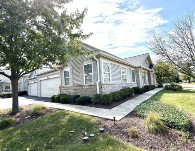 Buyers will love this *Scottsdale Model* Townhome with a Sunroom on Carillon Lakes 3 Hole Course in Illinois - for sale on GolfHomes.com, golf home, golf lot
