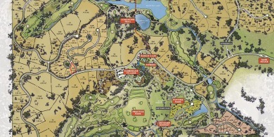 Experience refined living at 114 Turning Stone Circle, a on Boot Ranch Golf Club in Texas - for sale on GolfHomes.com, golf home, golf lot