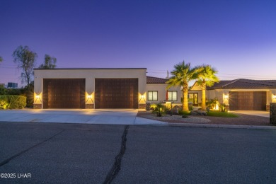 Architectural Excellence Meets Unmatched Lake Views! Welcome to on The Refuge Golf and Country Club in Arizona - for sale on GolfHomes.com, golf home, golf lot