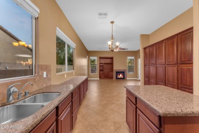 Beautiful home in the Fairways Gated Community on the 4th on Estrella Mountain Ranch Golf Course in Arizona - for sale on GolfHomes.com, golf home, golf lot
