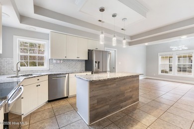 Welcome to this stunning 3,115-square-foot home perfectly on North Shore Country Club in North Carolina - for sale on GolfHomes.com, golf home, golf lot