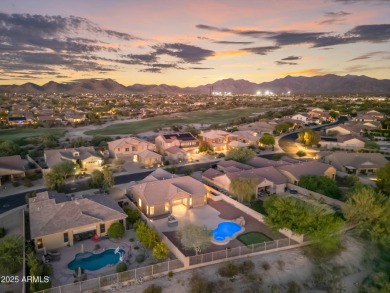 Beautiful home in the Fairways Gated Community on the 4th on Estrella Mountain Ranch Golf Course in Arizona - for sale on GolfHomes.com, golf home, golf lot