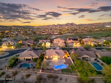 Beautiful home in the Fairways Gated Community on the 4th on Estrella Mountain Ranch Golf Course in Arizona - for sale on GolfHomes.com, golf home, golf lot