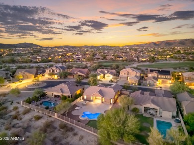 Beautiful home in the Fairways Gated Community on the 4th on Estrella Mountain Ranch Golf Course in Arizona - for sale on GolfHomes.com, golf home, golf lot