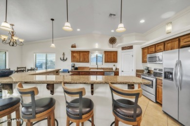 Architectural Excellence Meets Unmatched Lake Views! Welcome to on The Refuge Golf and Country Club in Arizona - for sale on GolfHomes.com, golf home, golf lot