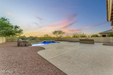 Beautiful home in the Fairways Gated Community on the 4th on Estrella Mountain Ranch Golf Course in Arizona - for sale on GolfHomes.com, golf home, golf lot