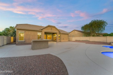 Beautiful home in the Fairways Gated Community on the 4th on Estrella Mountain Ranch Golf Course in Arizona - for sale on GolfHomes.com, golf home, golf lot