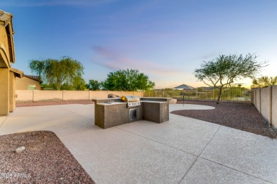 Beautiful home in the Fairways Gated Community on the 4th on Estrella Mountain Ranch Golf Course in Arizona - for sale on GolfHomes.com, golf home, golf lot