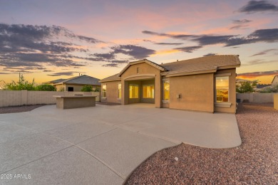 Beautiful home in the Fairways Gated Community on the 4th on Estrella Mountain Ranch Golf Course in Arizona - for sale on GolfHomes.com, golf home, golf lot