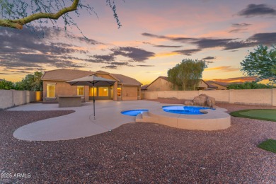 Beautiful home in the Fairways Gated Community on the 4th on Estrella Mountain Ranch Golf Course in Arizona - for sale on GolfHomes.com, golf home, golf lot