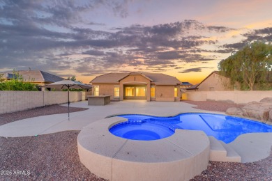 Beautiful home in the Fairways Gated Community on the 4th on Estrella Mountain Ranch Golf Course in Arizona - for sale on GolfHomes.com, golf home, golf lot