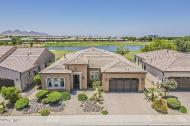 Welcome to your dream home in Encanterra! This stunning Cordoba on Encanterra Country Club in Arizona - for sale on GolfHomes.com, golf home, golf lot