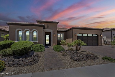 Welcome to your dream home in Encanterra! This stunning Cordoba on Encanterra Country Club in Arizona - for sale on GolfHomes.com, golf home, golf lot