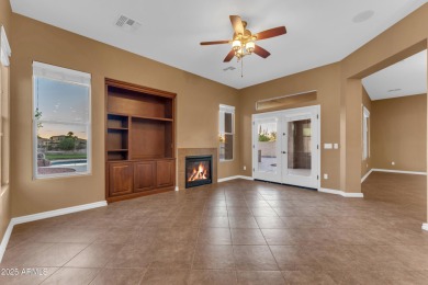 Beautiful home in the Fairways Gated Community on the 4th on Estrella Mountain Ranch Golf Course in Arizona - for sale on GolfHomes.com, golf home, golf lot