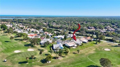 AMAZING golf views, 3/2 concrete block home in the beautiful on Miles Grant Country Club in Florida - for sale on GolfHomes.com, golf home, golf lot