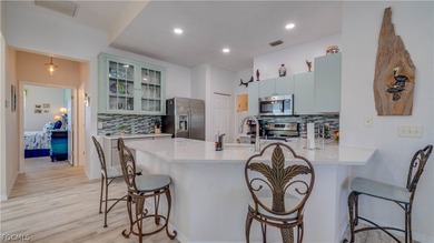 Welcome home! This beautifully updated 2-bedroom, 2-bath + Den on Burnt Store Golf Club in Florida - for sale on GolfHomes.com, golf home, golf lot