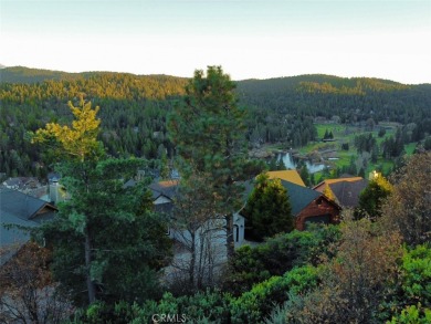 Build your dream home on this lake rights lot with expansive on Lake Arrowhead Country Club in California - for sale on GolfHomes.com, golf home, golf lot
