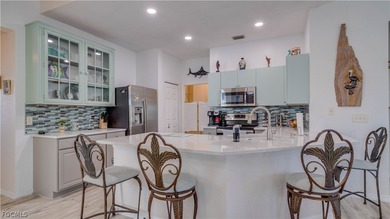 Welcome home! This beautifully updated 2-bedroom, 2-bath + Den on Burnt Store Golf Club in Florida - for sale on GolfHomes.com, golf home, golf lot