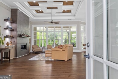 Walk into this stunning contemporary single story home w/no on The Governors Towne Club in Georgia - for sale on GolfHomes.com, golf home, golf lot