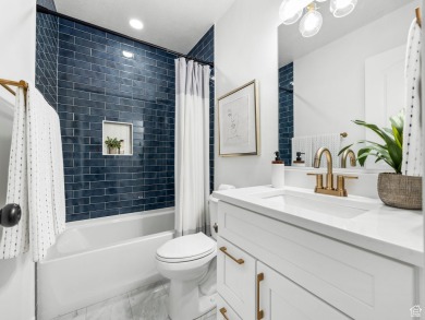 This stunning Spanish Fork home has been completely redone from on Spanish Oaks Golf Course in Utah - for sale on GolfHomes.com, golf home, golf lot