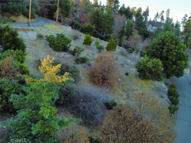 Build your dream home on this lake rights lot with expansive on Lake Arrowhead Country Club in California - for sale on GolfHomes.com, golf home, golf lot