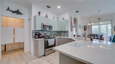 Welcome home! This beautifully updated 2-bedroom, 2-bath + Den on Burnt Store Golf Club in Florida - for sale on GolfHomes.com, golf home, golf lot