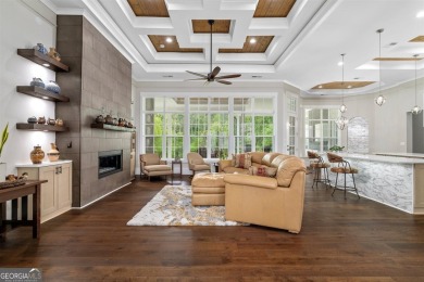 Walk into this stunning contemporary single story home w/no on The Governors Towne Club in Georgia - for sale on GolfHomes.com, golf home, golf lot