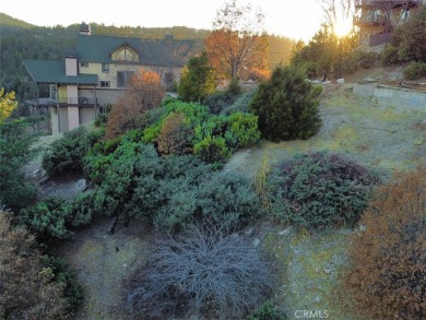 Build your dream home on this lake rights lot with expansive on Lake Arrowhead Country Club in California - for sale on GolfHomes.com, golf home, golf lot