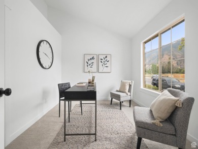 This stunning Spanish Fork home has been completely redone from on Spanish Oaks Golf Course in Utah - for sale on GolfHomes.com, golf home, golf lot