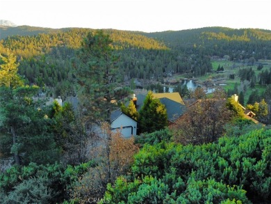 Build your dream home on this lake rights lot with expansive on Lake Arrowhead Country Club in California - for sale on GolfHomes.com, golf home, golf lot