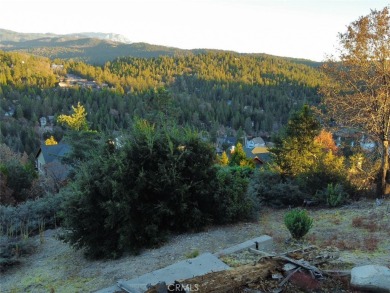 Build your dream home on this lake rights lot with expansive on Lake Arrowhead Country Club in California - for sale on GolfHomes.com, golf home, golf lot