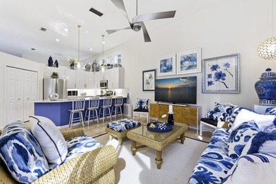 Rare Opportunity to own a beautifully maintained single-family on BallenIsles Golf and Country Club in Florida - for sale on GolfHomes.com, golf home, golf lot