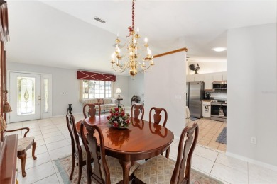 The expanded HOLLY has a split floor plan that includes 3 on Eagle Ridge At Spruce Creek Country Club in Florida - for sale on GolfHomes.com, golf home, golf lot