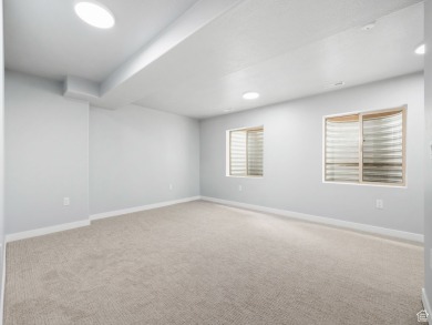 This stunning Spanish Fork home has been completely redone from on Spanish Oaks Golf Course in Utah - for sale on GolfHomes.com, golf home, golf lot