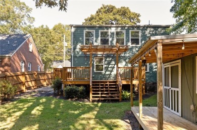 Come check out this well-cared for extra-large 3 bedroom 2 bath on East Lake Golf Club in Georgia - for sale on GolfHomes.com, golf home, golf lot