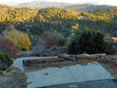 Build your dream home on this lake rights lot with expansive on Lake Arrowhead Country Club in California - for sale on GolfHomes.com, golf home, golf lot