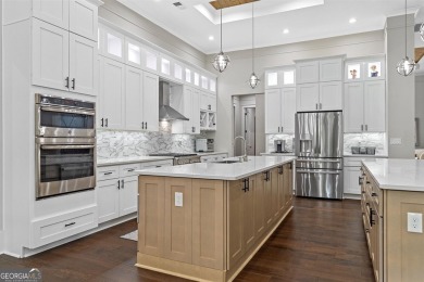 Walk into this stunning contemporary single story home w/no on The Governors Towne Club in Georgia - for sale on GolfHomes.com, golf home, golf lot