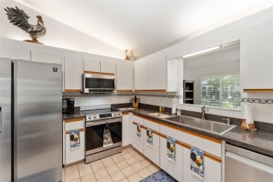 The expanded HOLLY has a split floor plan that includes 3 on Eagle Ridge At Spruce Creek Country Club in Florida - for sale on GolfHomes.com, golf home, golf lot